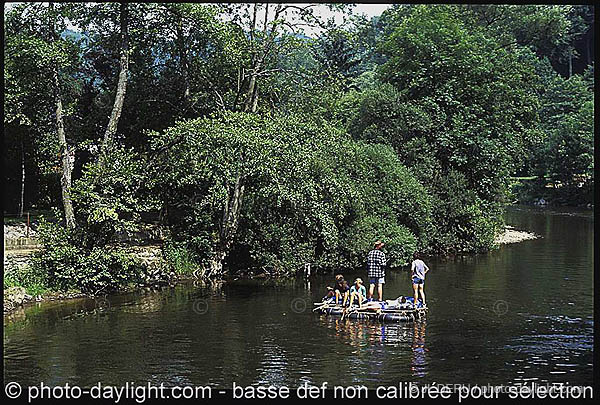 cano sur l'Ourthe